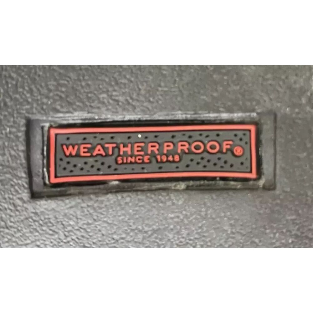 Weatherproof Grace Snow Ankle Boots Women's 10M Black Quilted Fur Trim Zipper - Picture 9 of 9